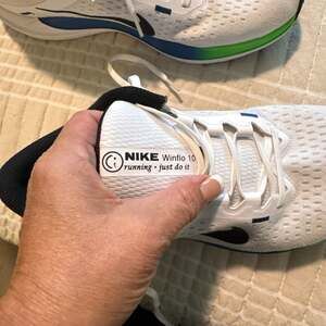 Nike Air Winflo 9.5 Men's Running Shoes White Blue Green Strike DV4022-103